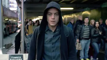 Zasłona к сериалу "Mr. Robot" #1302512