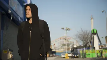Zasłona к сериалу "Mr. Robot" #1302513