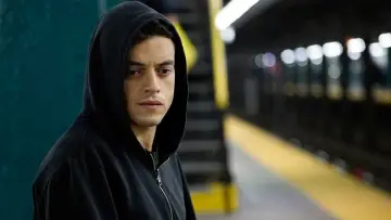 Zasłona к сериалу "Mr. Robot" #1302514