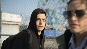 Zasłona к сериалу "Mr. Robot" #1302516