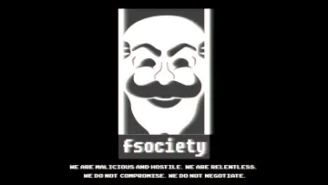 Zasłona к сериалу "Mr. Robot" #1302517