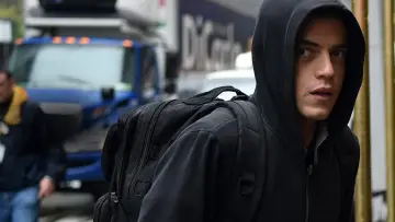 Zasłona к сериалу "Mr. Robot" #1302519