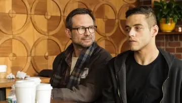 Zasłona к сериалу "Mr. Robot" #1302520