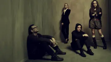 Zasłona к сериалу "Mr. Robot" #1302521