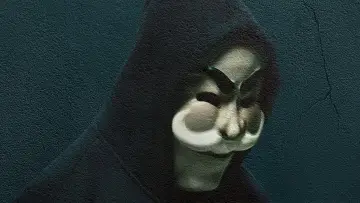 Zasłona к сериалу "Mr. Robot" #1302522