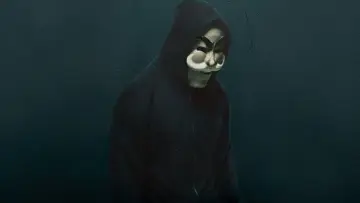 Zasłona к сериалу "Mr. Robot" #1302525