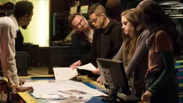 Zasłona к сериалу "Mr. Robot" #1302532
