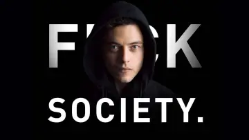 Zasłona к сериалу "Mr. Robot" #1302540