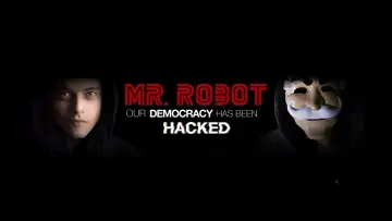 Zasłona к сериалу "Mr. Robot" #1302541