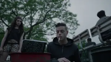 Zasłona к сериалу "Mr. Robot" #1302544