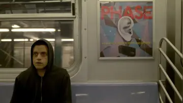 Zasłona к сериалу "Mr. Robot" #1302574