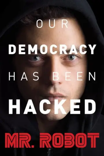Plakat к сериалу "Mr. Robot" #1302629