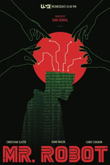 Plakat к сериалу "Mr. Robot" #1302636