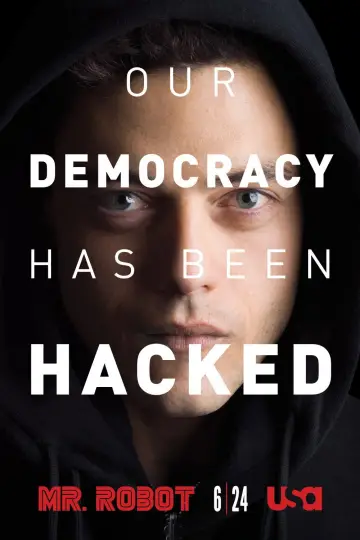 Plakat к сериалу "Mr. Robot" #1302638