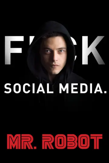 Plakat к сериалу "Mr. Robot" #1302647