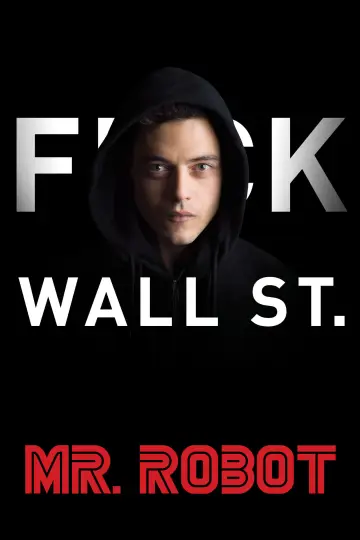 Plakat к сериалу "Mr. Robot" #1302662