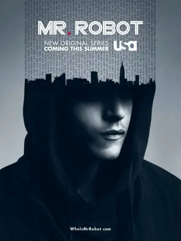 Plakat к сериалу "Mr. Robot" #1302663