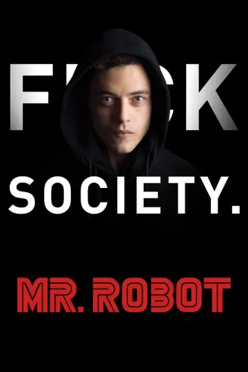 Plakat к сериалу "Mr. Robot" #1302672