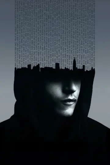 Plakat к сериалу "Mr. Robot" #1302675