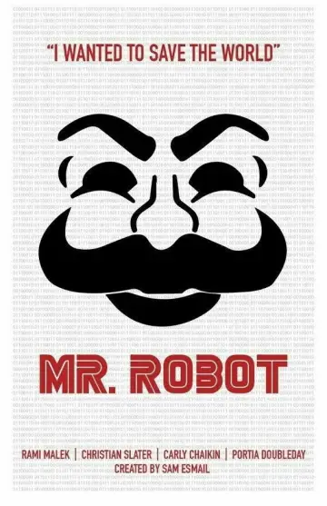 Plakat к сериалу "Mr. Robot" #1302682