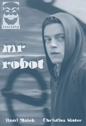 Plakat к сериалу "Mr. Robot" #1302683