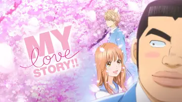 Zasłona к сериалу "Ore Monogatari!!" #1421084