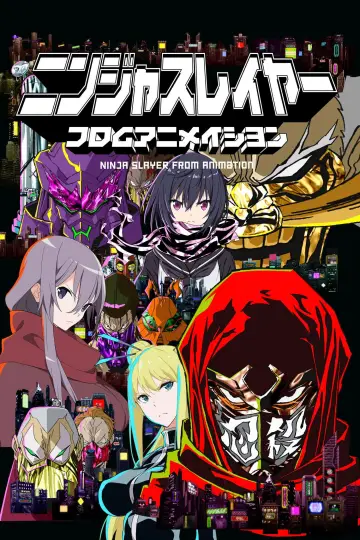 Ninja Slayer From Animation plakat