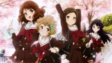 Zasłona к сериалу "Hibike! Euphonium" #1354512