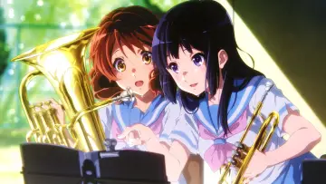 Zasłona к сериалу "Hibike! Euphonium" #1354513