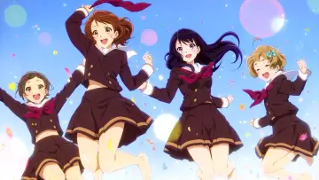 Zasłona к сериалу "Hibike! Euphonium" #1354514