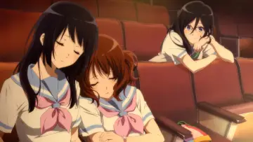 Zasłona к сериалу "Hibike! Euphonium" #1354518
