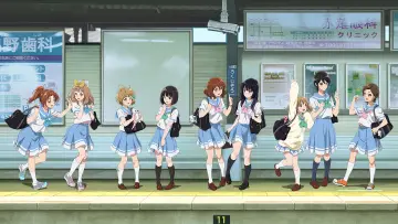 Zasłona к сериалу "Hibike! Euphonium" #1354519