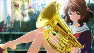 Zasłona к сериалу "Hibike! Euphonium" #1354524