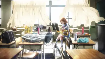 Zasłona к сериалу "Hibike! Euphonium" #1354526