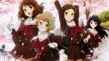 Zasłona к сериалу "Hibike! Euphonium" #1354527