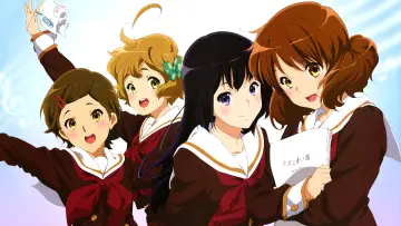 Zasłona к сериалу "Hibike! Euphonium" #1354531
