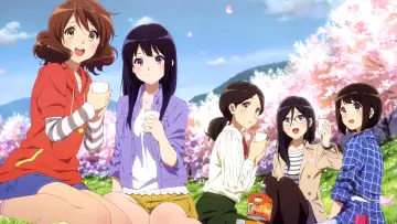 Zasłona к сериалу "Hibike! Euphonium" #1354534
