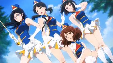 Zasłona к сериалу "Hibike! Euphonium" #1354536