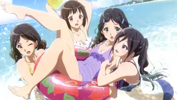 Zasłona к сериалу "Hibike! Euphonium" #1354538