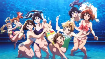Zasłona к сериалу "Hibike! Euphonium" #1354540