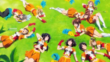 Zasłona к сериалу "Hibike! Euphonium" #1354544