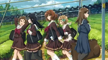 Zasłona к сериалу "Hibike! Euphonium" #1354548