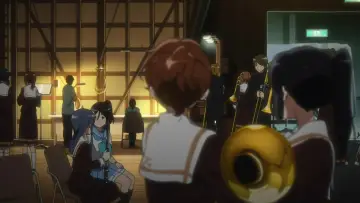 Zasłona к сериалу "Hibike! Euphonium" #1354549