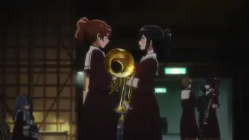 Zasłona к сериалу "Hibike! Euphonium" #1354550