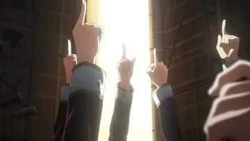 Zasłona к сериалу "Hibike! Euphonium" #1354551