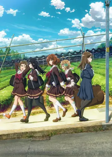 Plakat к сериалу "Hibike! Euphonium" #1354559