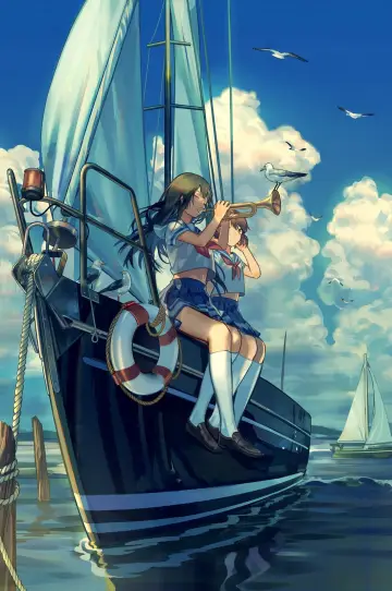 Plakat к сериалу "Hibike! Euphonium" #1354560