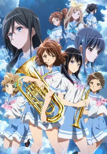Plakat к сериалу "Hibike! Euphonium" #1354566