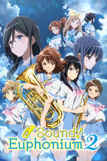 Plakat к сериалу "Hibike! Euphonium" #1354571