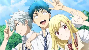 Zasłona к сериалу "Yamada-kun to 7-nin no Majo" #1427916